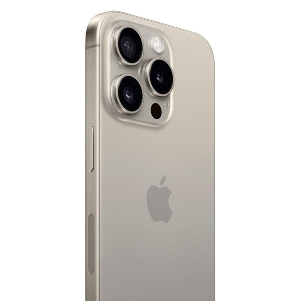 iPhone 15 Pro max

Color: Natural Titanum 
Memory: 1 TB
10/10 no scratches.